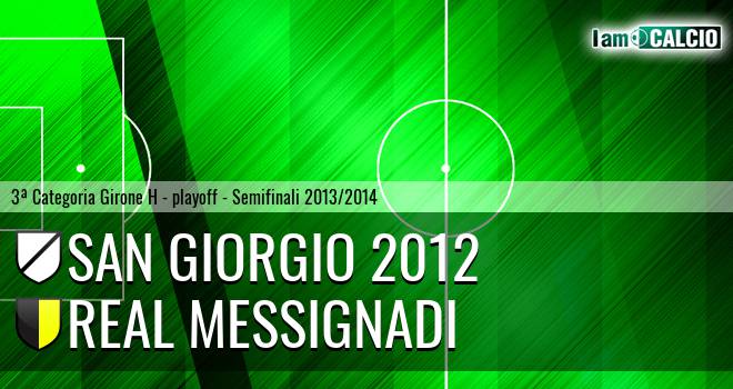 San Giorgio 2012 - Real Messignadi