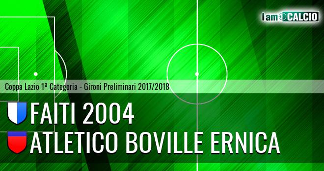 Faiti 2004 - Atletico Boville Ernica