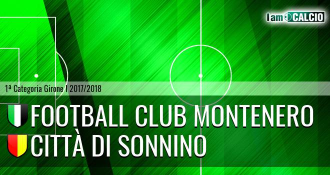 Football Club Montenero - Città di Sonnino