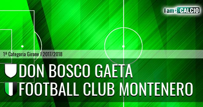 Don Bosco Gaeta - Football Club Montenero