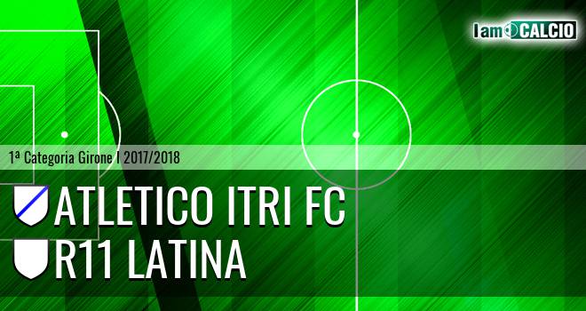 Atletico Itri FC - R11 Latina