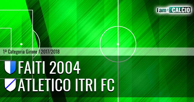 Faiti 2004 - Atletico Itri FC