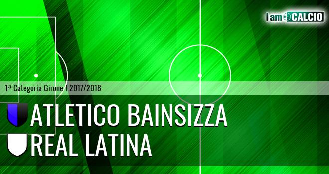 Atletico Bainsizza - Real Latina