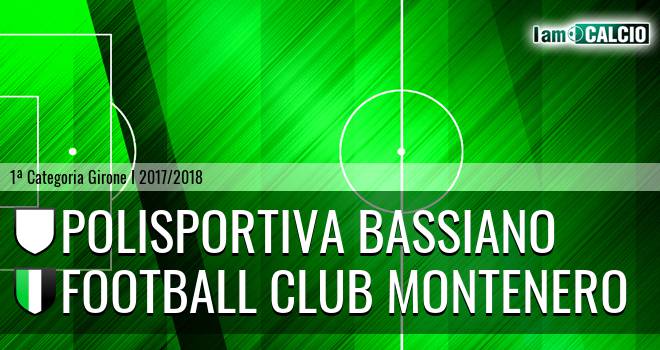 Polisportiva Bassiano - Football Club Montenero