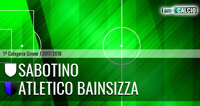 Sabotino - Atletico Bainsizza