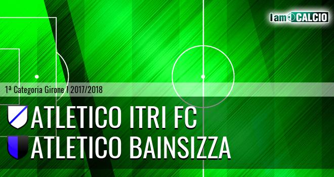 Atletico Itri FC - Atletico Bainsizza