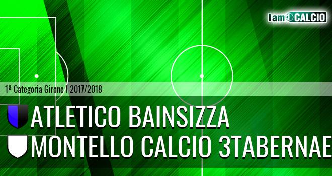 Atletico Bainsizza - Montello Calcio 3Tabernae