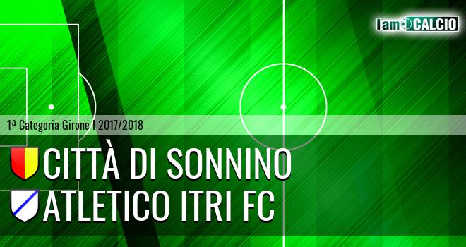 Città di Sonnino - Atletico Itri FC