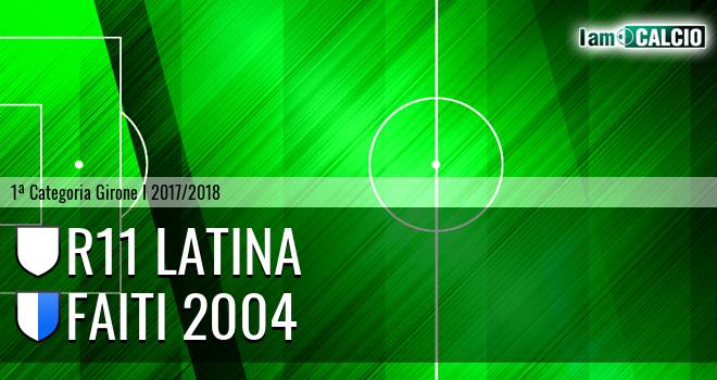 R11 Latina - Faiti 2004