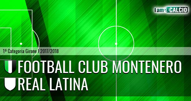 Football Club Montenero - Real Latina