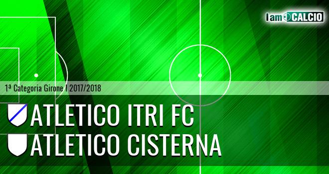 Atletico Itri FC - Atletico Cisterna