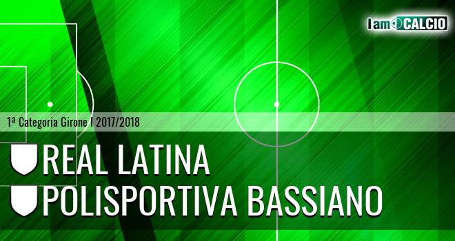 Real Latina - Polisportiva Bassiano