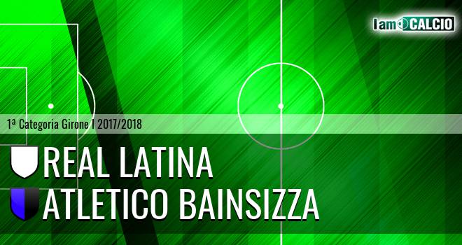 Real Latina - Atletico Bainsizza