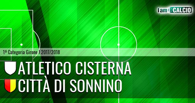 Atletico Cisterna - Città di Sonnino