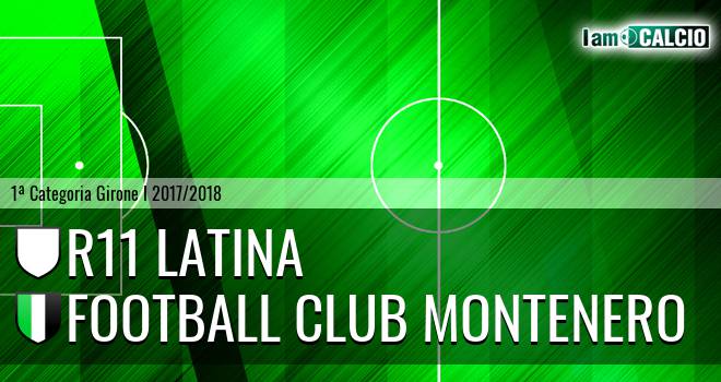 R11 Latina - Football Club Montenero