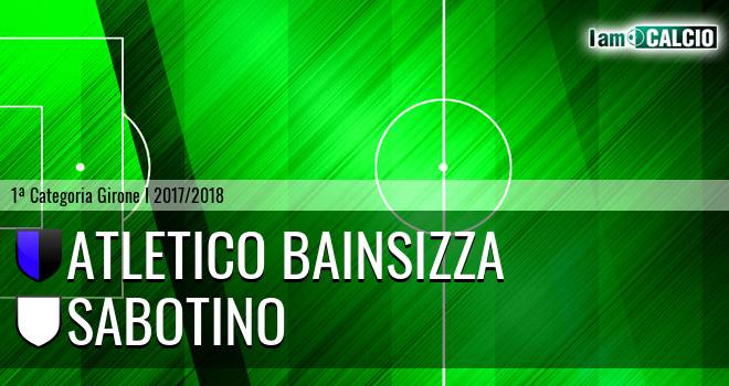 Atletico Bainsizza - Sabotino