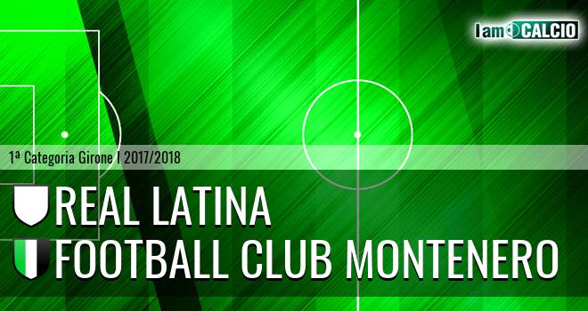 Real Latina - Football Club Montenero