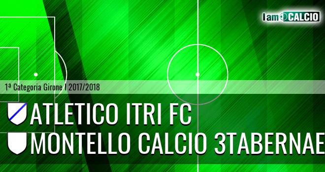 Atletico Itri FC - Montello Calcio 3Tabernae