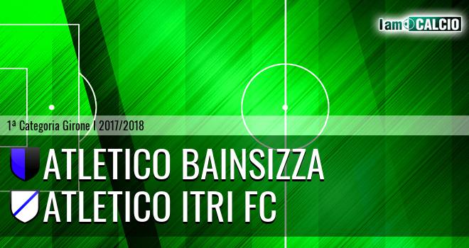 Atletico Bainsizza - Atletico Itri FC