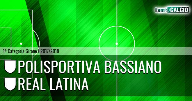 Polisportiva Bassiano - Real Latina