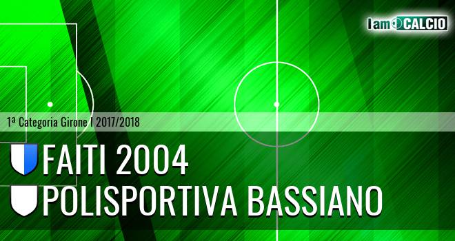 Faiti 2004 - Polisportiva Bassiano