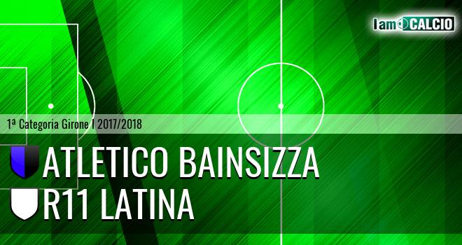 Atletico Bainsizza - R11 Latina