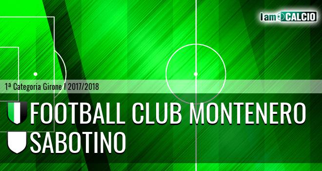 Football Club Montenero - Sabotino