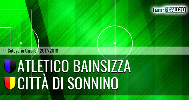 Atletico Bainsizza - Città di Sonnino