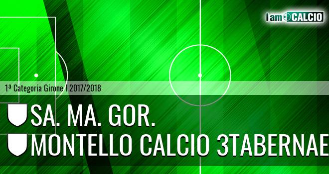 Sa. Ma. Gor. - Montello Calcio 3Tabernae