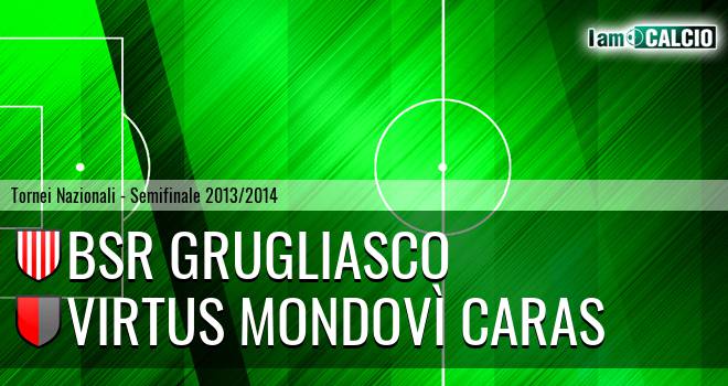 Bsr Grugliasco - Virtus Mondovì Caras