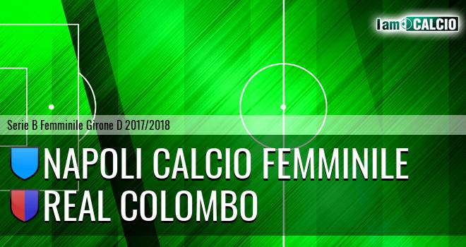 Napoli Calcio Femminile - Real Colombo