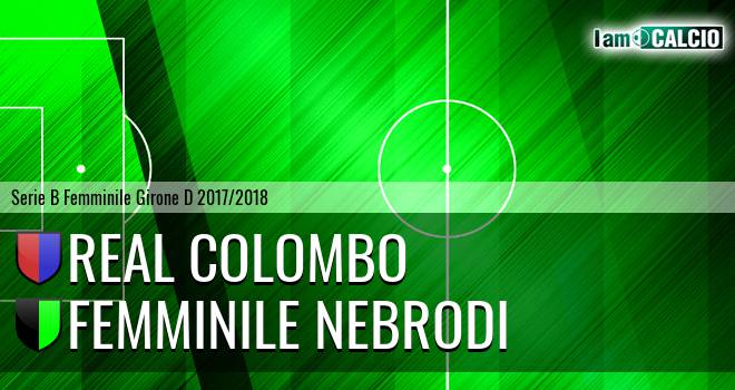 Real Colombo - Femminile Nebrodi