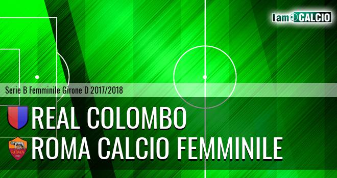 Real Colombo - Roma Calcio Femminile