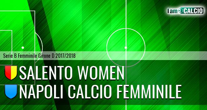 Salento Women - Napoli Calcio Femminile