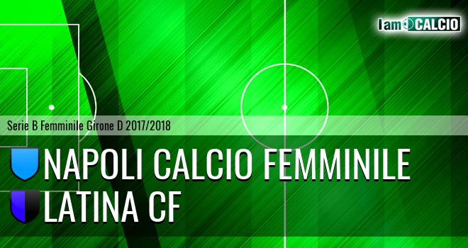 Napoli Calcio Femminile - Latina CF