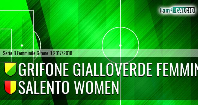 Grifone Gialloverde Femminile - Salento Women