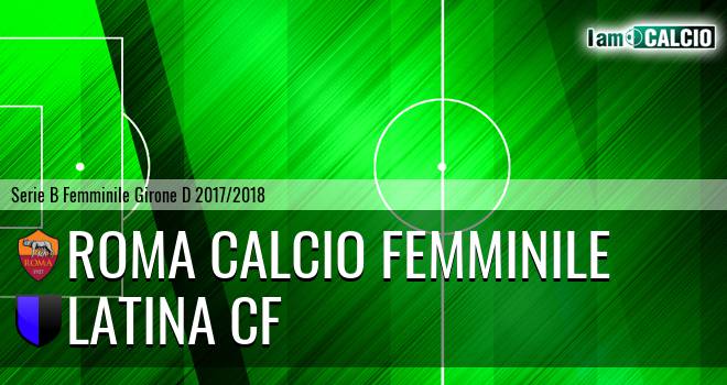 Roma Calcio Femminile - Latina CF