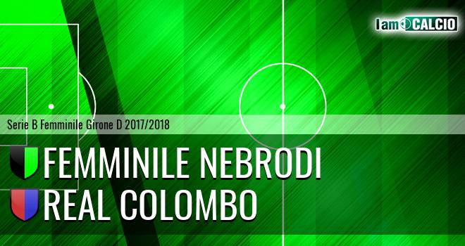 Femminile Nebrodi - Real Colombo