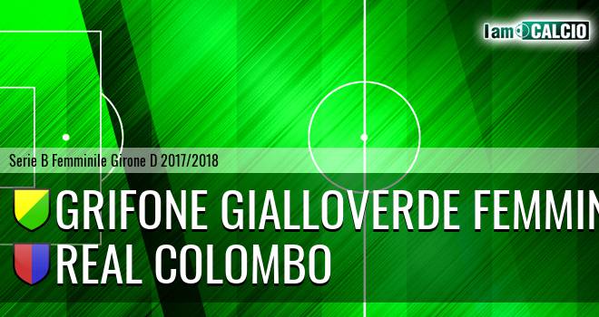Grifone Gialloverde Femminile - Real Colombo