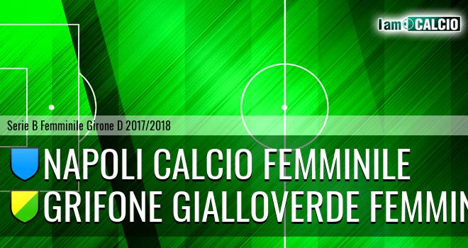 Napoli Calcio Femminile - Grifone Gialloverde Femminile