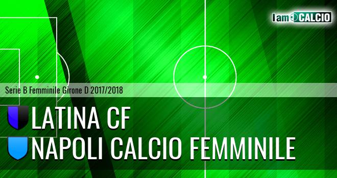 Latina CF - Napoli Calcio Femminile