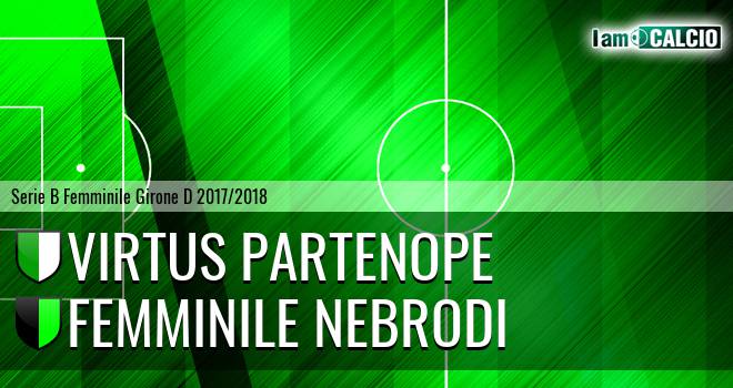 Virtus Partenope - Femminile Nebrodi