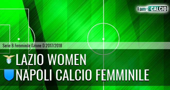 Lazio W - Napoli Calcio Femminile