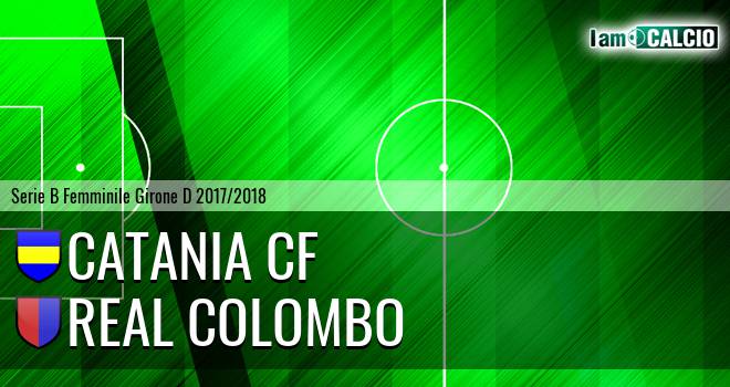 Catania CF W - Real Colombo