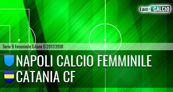 Napoli Calcio Femminile - Catania CF W