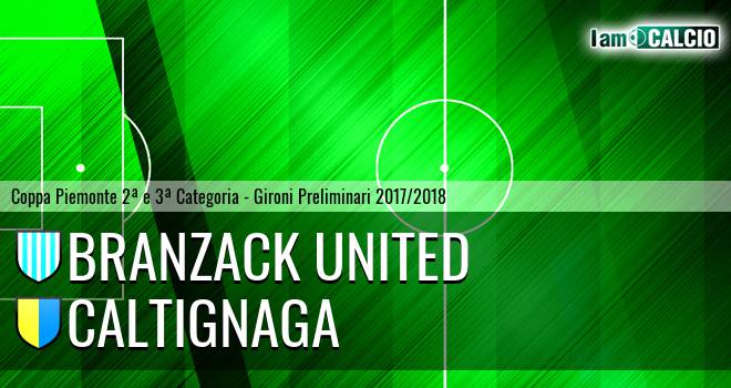Branzack United - Caltignaga