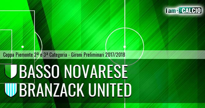 Basso Novarese - Branzack United