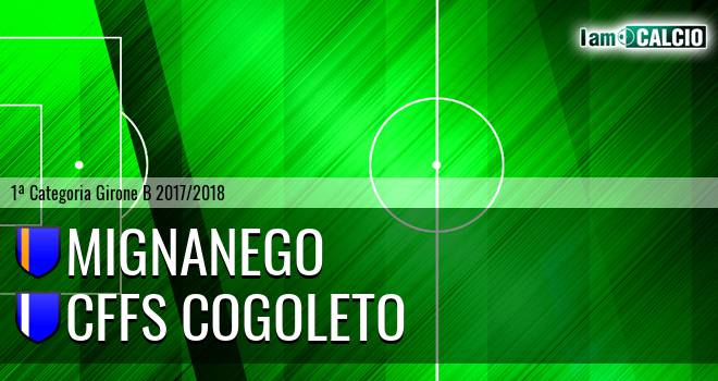 Mignanego - CFFS Cogoleto