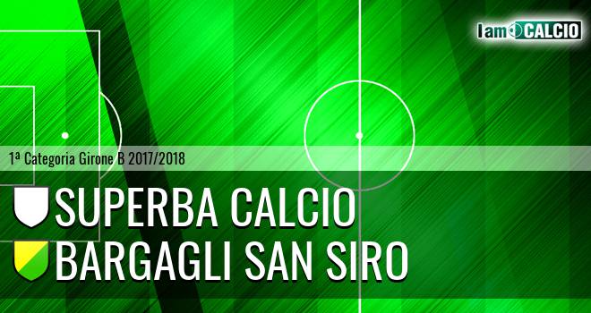 Superba Calcio - Bargagli San Siro