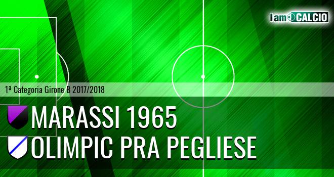 Marassi 1965 - Olimpic Pra Pegliese